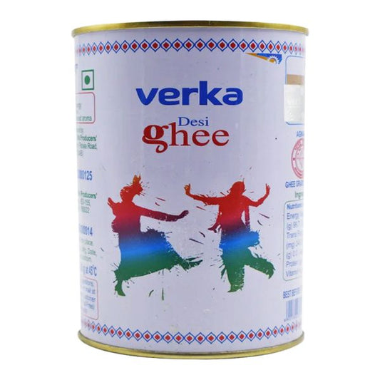 Verka Desi Ghee Tin 1ltr