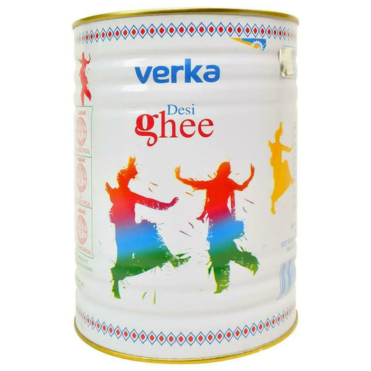 Verka Desi Ghee Tin  2 Ltr