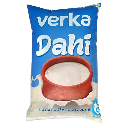 Verka Dahi 1kg  1 Kg