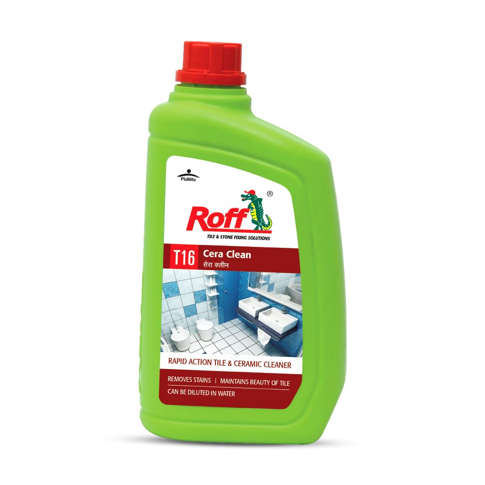 Pidilite Roff Cera Clean All Purpose Tile Floor  Wall Cleaner  1 Ltr