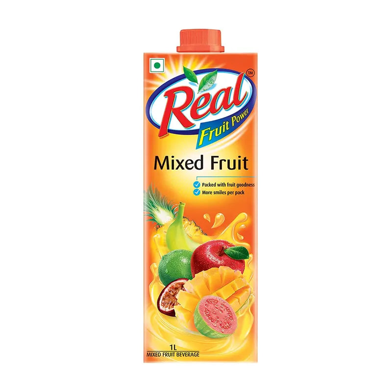 Real Fruit Power Mixed Fruit Juice  1 Ltr