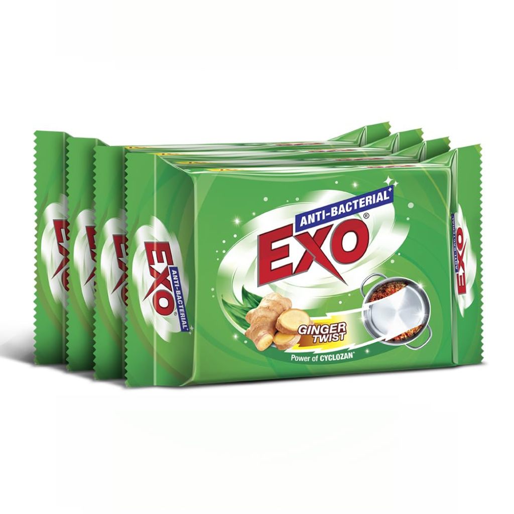 Exo AntiBacterial Dishwash Bar