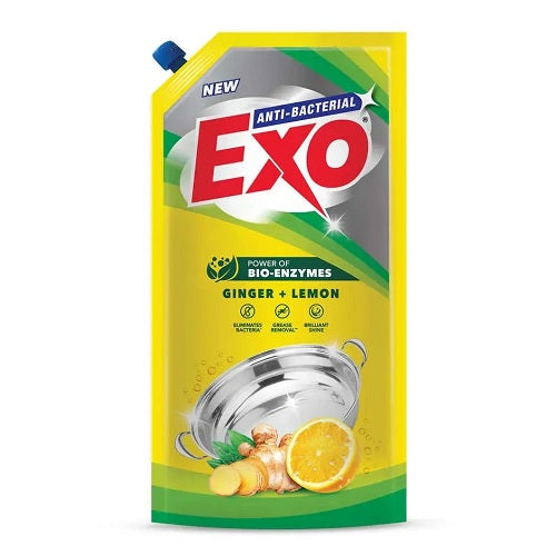 EXO GINGER + LEMON LIQ 115ML