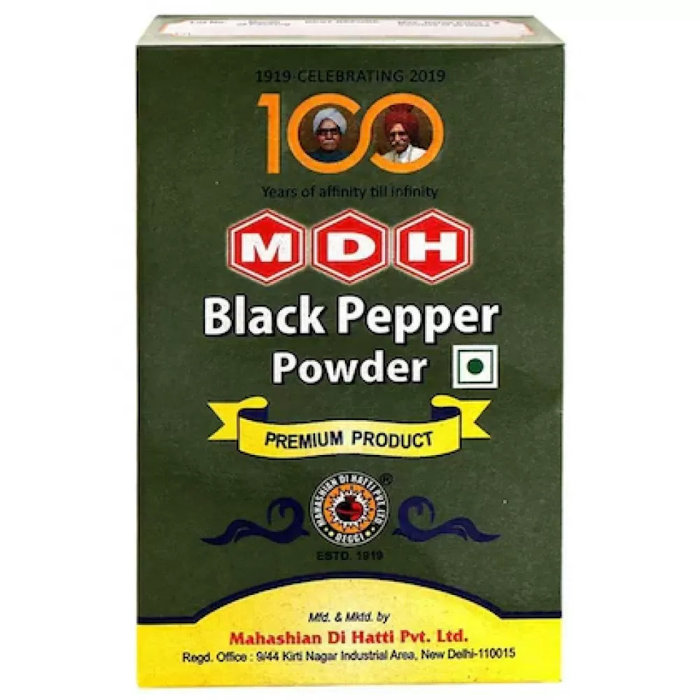 Mdh Black Pepper 100g