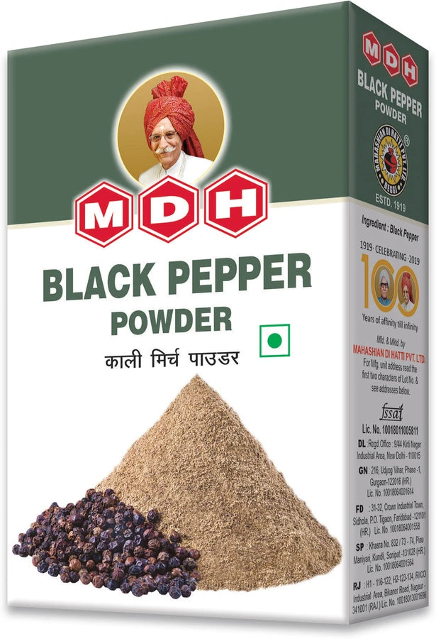 Mdh Black Pepper- 100g