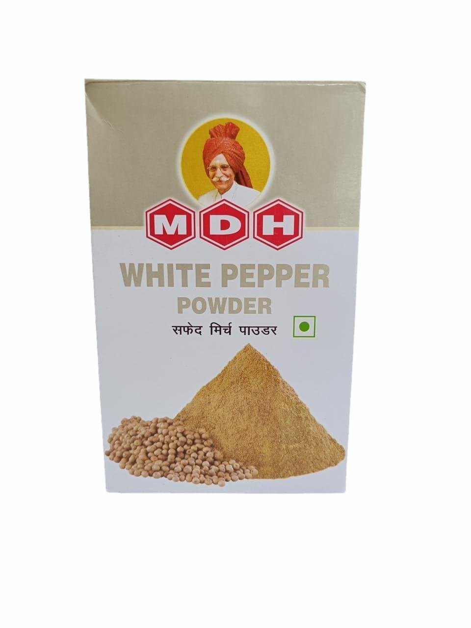 Mdh White Pepper Powder- 100g