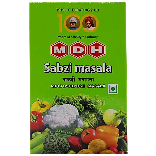 Mdh Sabzi Masala 100g