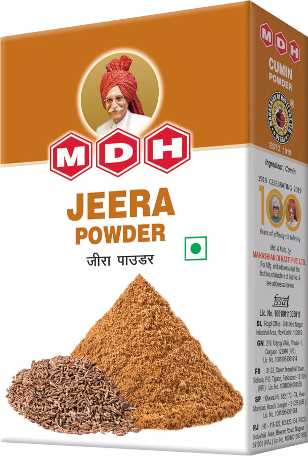 Mdh Jeera Powder- 100g