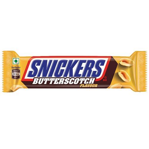 Snickers Chocolate Bar  Butterscoth  40 g