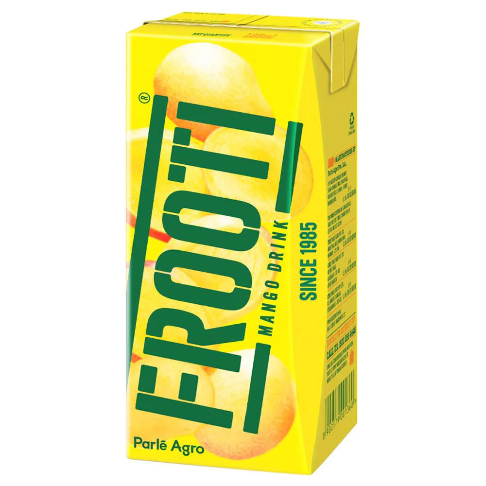 Frooti Drink   Fresh N Juicy Mango Tetra 125ml