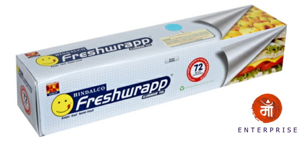 Freshwrapp Food Grade Aluminium Foil 72mtr