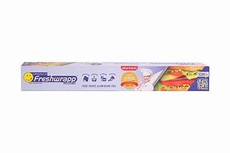 Freshwrapp Food Grade Aluminium Foil 9Mtr