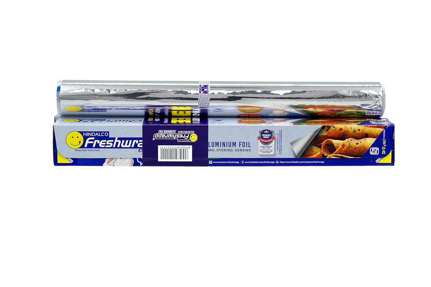 Freshwrapp Food Grade Almunium Foil 36mtr