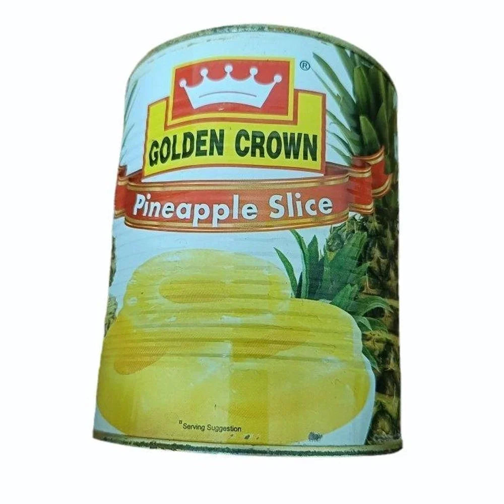 Golden Crown Pineapple Slice In Syrup 850g