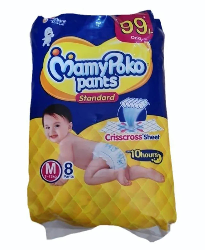MamyPoko Pants Standard ( M Size 7-12KG) 8N