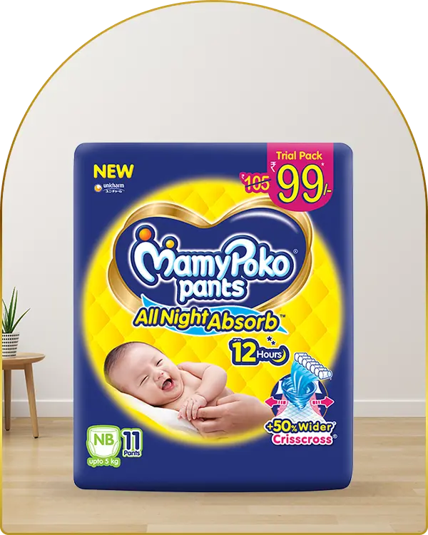 MamyPoko Pants ( NB Size Up to 5kg) 11N