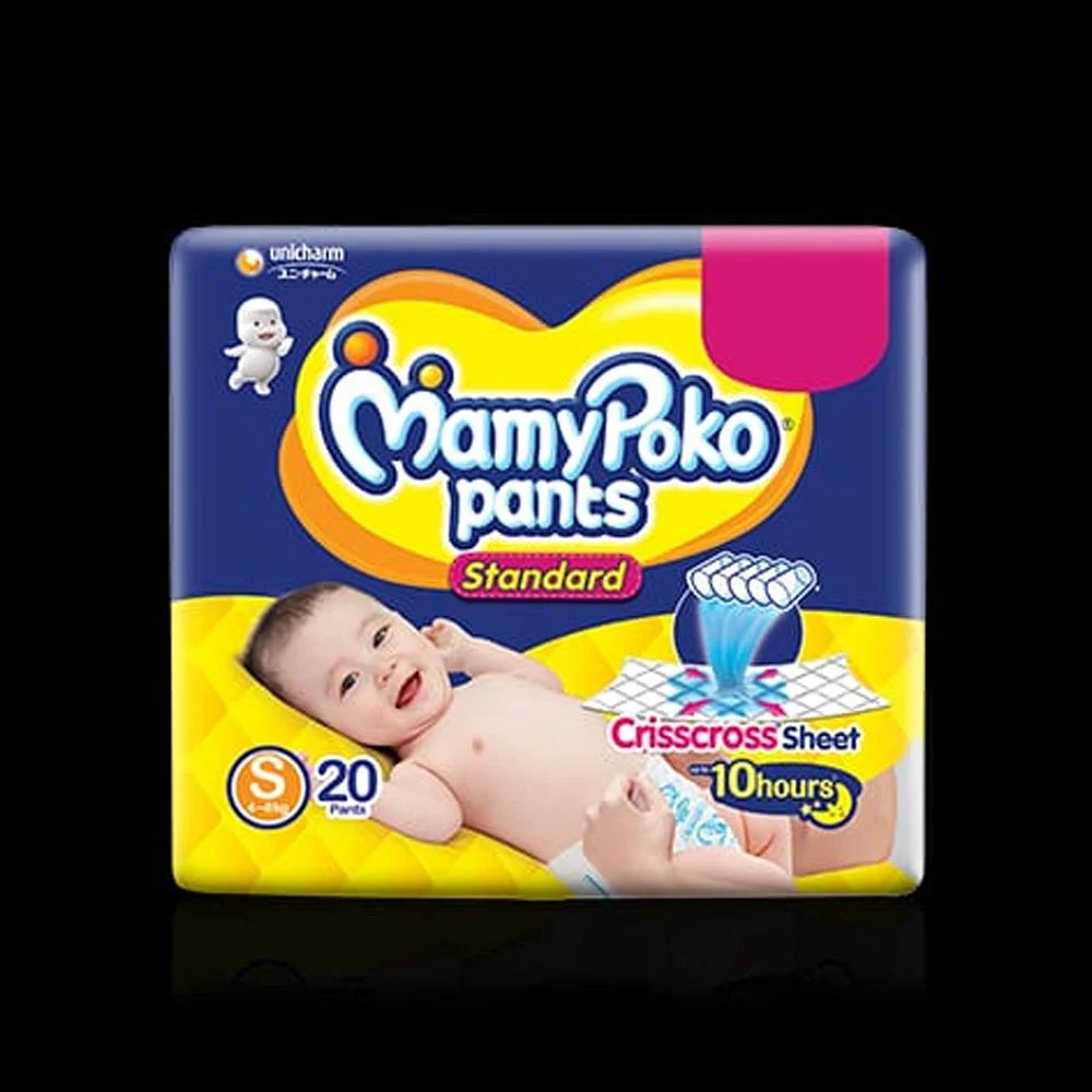 MamyPoko Pants ( S Size 4-8kg ) 20N