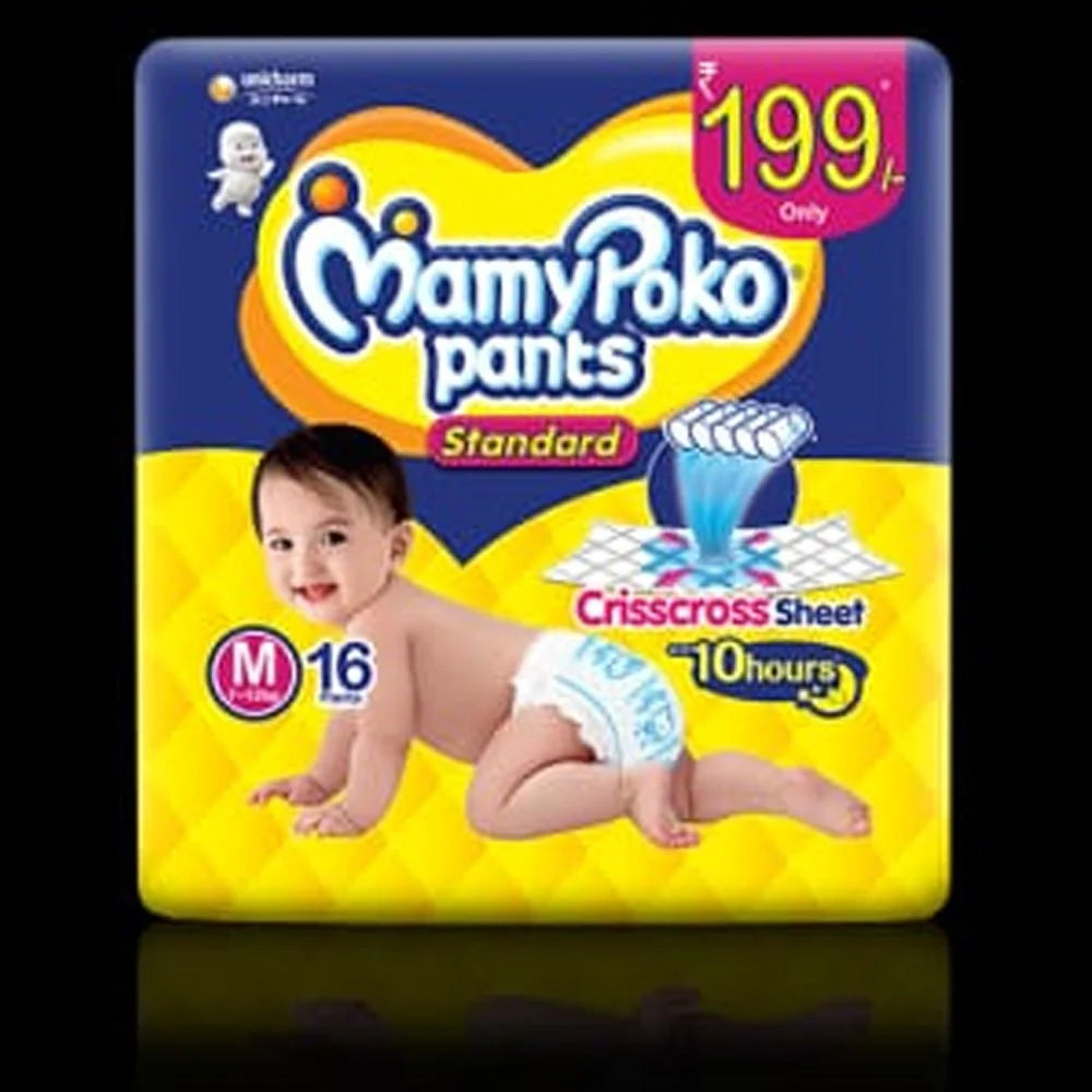 MamyPoko Pants ( M Size 7-12Kg ) 16N