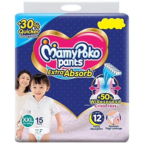 MamyPoko Pants ( XXL Size 15-25kg ) 14N