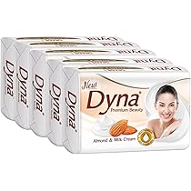 Dyna Almond N Milk Cream 100g*5N