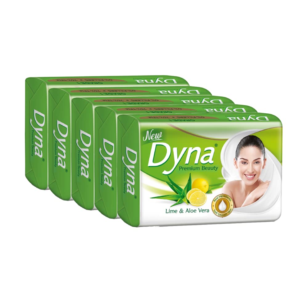 Dyna Lime N Aloevera 100g*5N