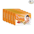 Dyna Sandal And Saffron  Soap ( 4N * 100g)