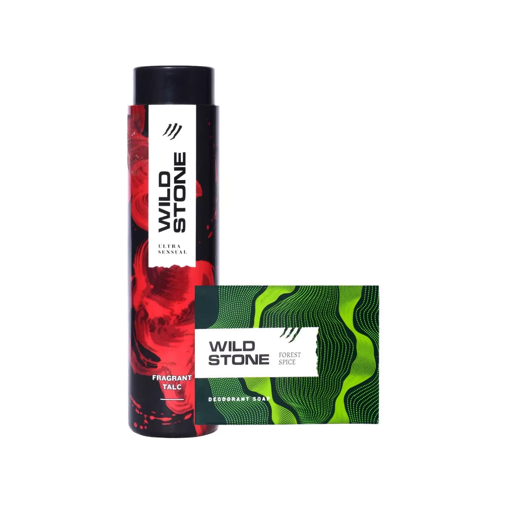 Wild Stone Ultra Sensual Talc 300gm