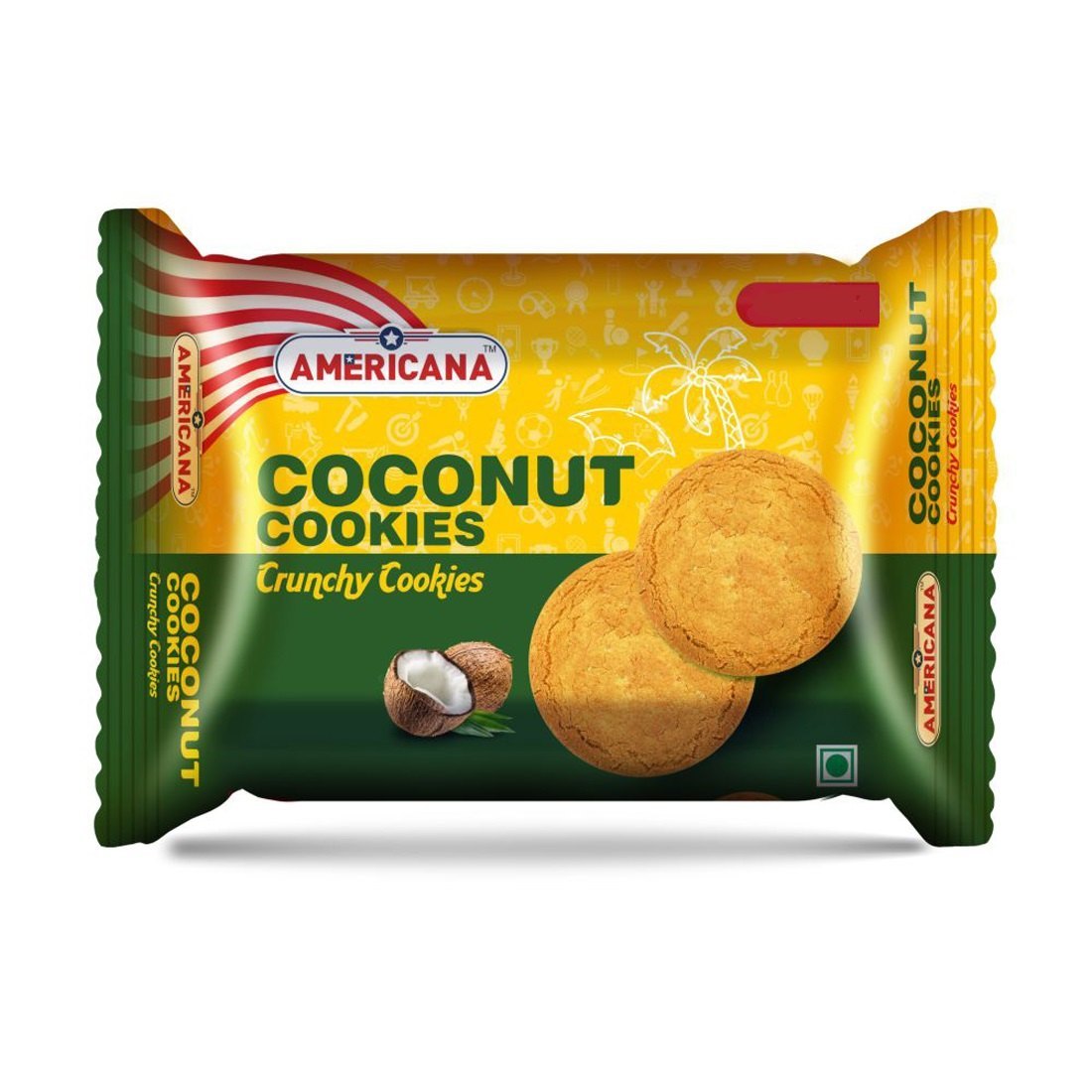 Americana Coconut Cookies 193g