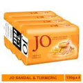 Jo Sandal And Turmeric Soap ( 150g * 4N)