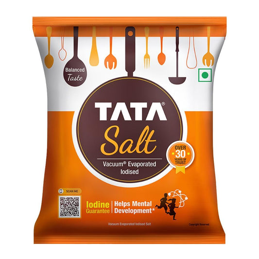 Tata Salt Vacccum Evaporated Iodized  1 Kg