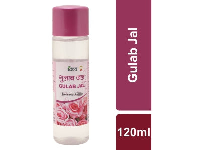 Divya Gulab Jal 120ml