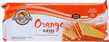 GOURMET'S DELITE ORANGE WAFERS