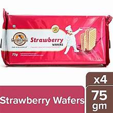 GOURMET'S DELITE STRAWBERRY WAFERS