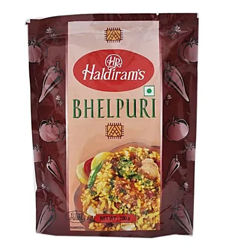 Haldirams Namkeen   Bhelpuri 20g