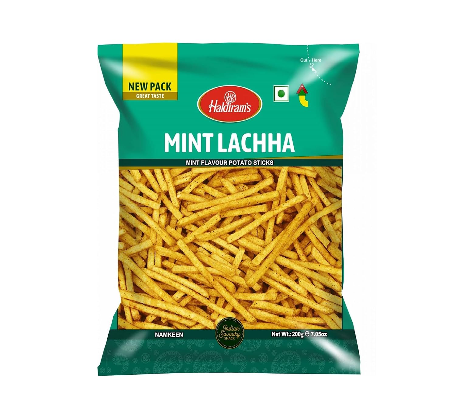 Haldirams Namkeen Mint Lachha 20g