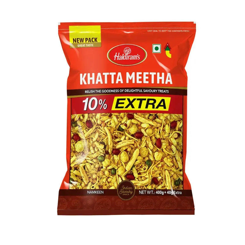 Haldirams Khatha Meetha Namkeen 40g