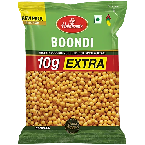 HALDIRAM BOONDI PLAIN 210G
