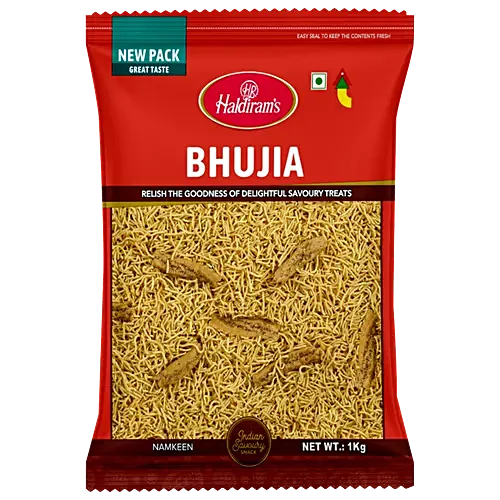 Haldirams Namkeen   Bhujia 1 Kg