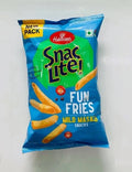 Haldiram Snac Lite Fun Fries Mild Masala  425 g