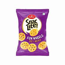 HALDIRAM SNAC LITE FUN WHEELS