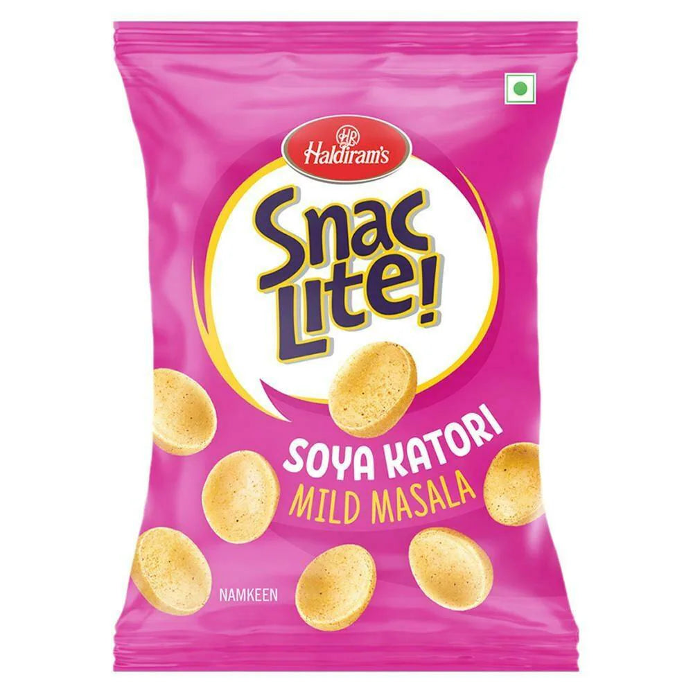 Haldirams Snac Lite Soya Katori  80 g