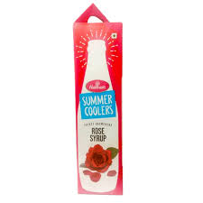 HALDIRAM ROSE SYRUP 750ML