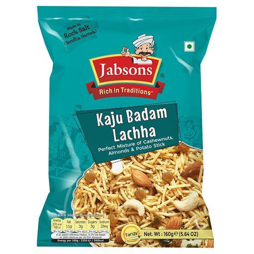 JABSONS KAJU BADAM LACHA 160G