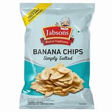 JABONS BANANA CHIPS SIMPLY SALTED 150G