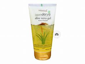 Patanjli Saundarya Aloever Gel Kesar Chandan 150ml