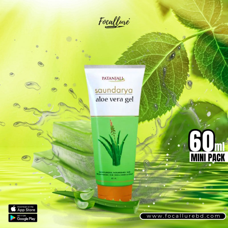 Patanjli Saundarya Aloevera Gel 60ml