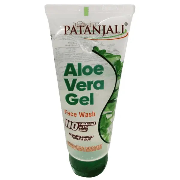 Patanjli Aloevera Facewash 60ml