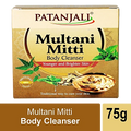Patanjli Multani Mitti Body Cleanser 75g