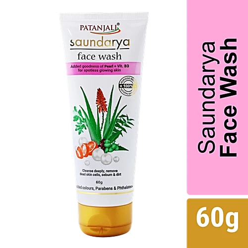 Patanjli Saundarya Facewash 60g