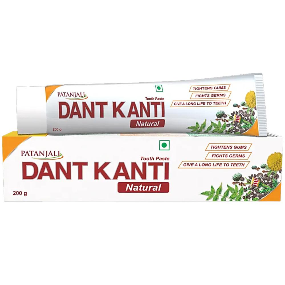 Patanjli Dant Kanti (200g + 1N ) toothpaste